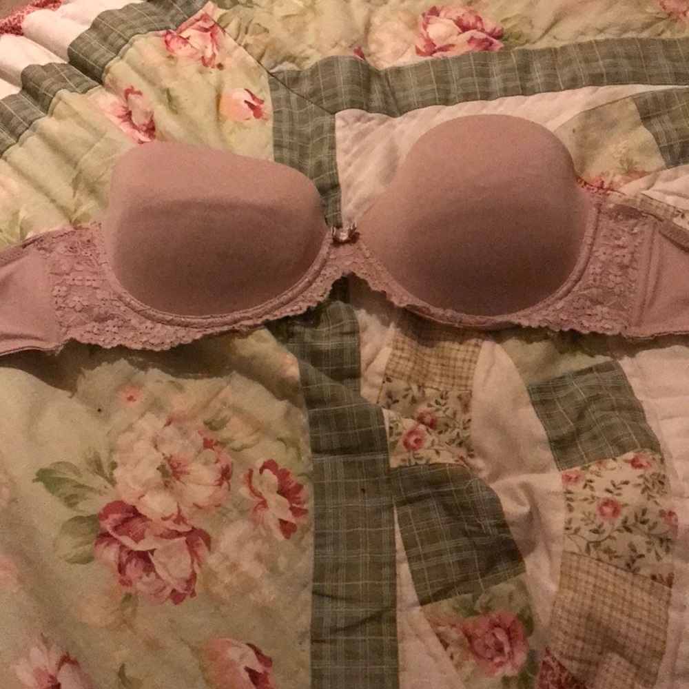 Nude colored bra